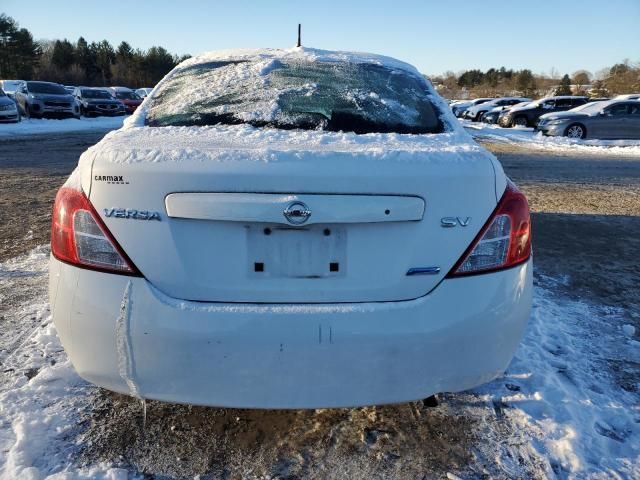 2012 Nissan Versa S