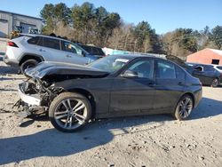 2018 BMW 330 XI en venta en Mendon, MA