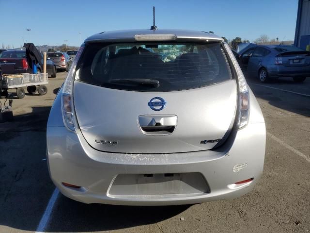 2016 Nissan Leaf SV