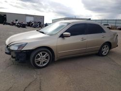 2006 Honda Accord EX en venta en Chatham, VA