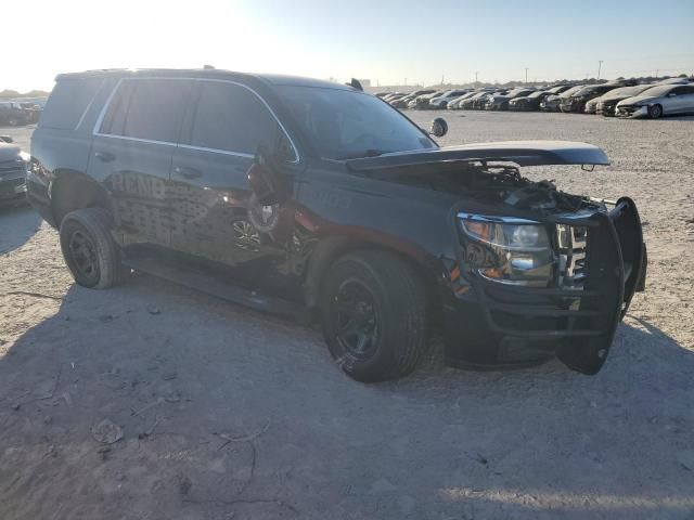 2020 Chevrolet Tahoe Police