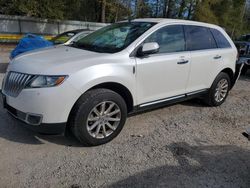 Salvage cars for sale at Greenwell Springs, LA auction: 2015 Lincoln MKX