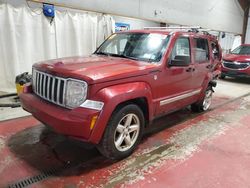 Jeep salvage cars for sale: 2012 Jeep Liberty Limited