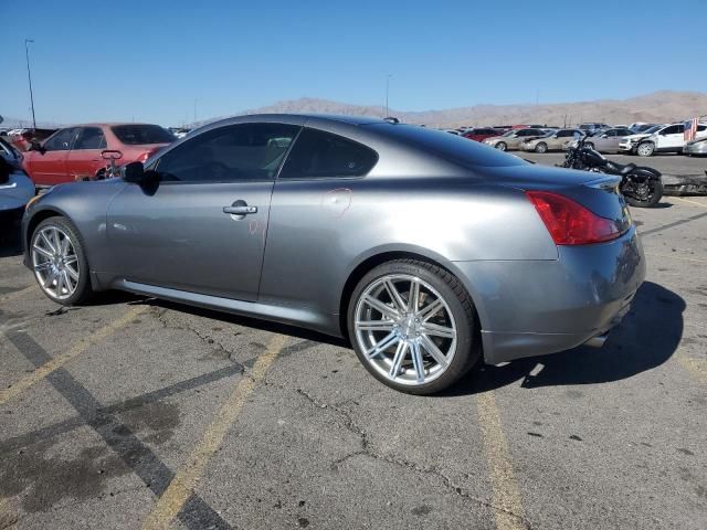 2011 Infiniti G37