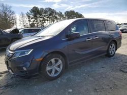 Salvage cars for sale at Loganville, GA auction: 2019 Honda Odyssey EXL