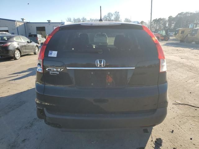 2012 Honda CR-V EXL