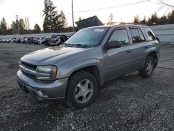 Chevrolet salvage cars for sale: 2007 Chevrolet Trailblazer LS