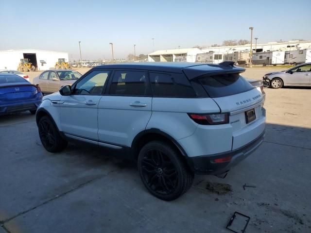 2016 Land Rover Range Rover Evoque HSE