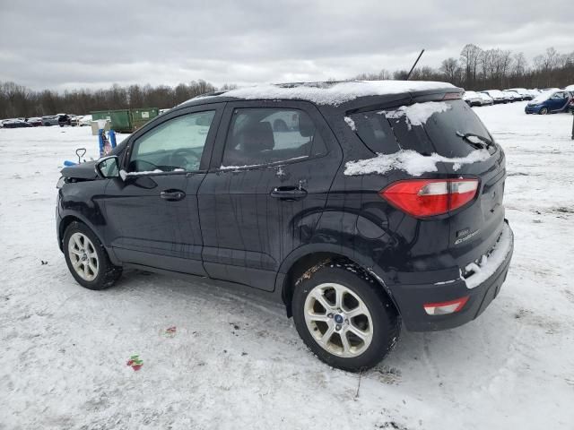 2018 Ford Ecosport SE