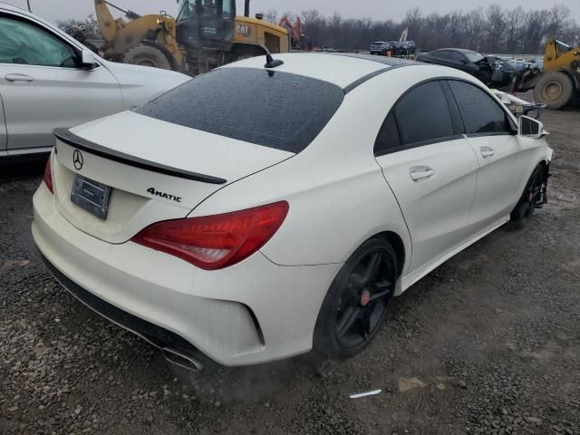 2015 Mercedes-Benz CLA 250 4matic