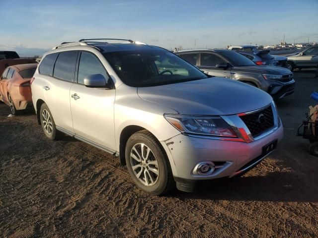 2015 Nissan Pathfinder S