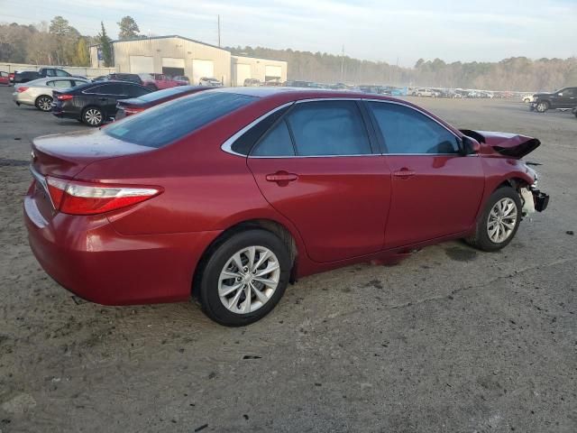 2017 Toyota Camry LE