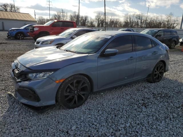 2018 Honda Civic Sport