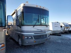 Salvage trucks for sale at Des Moines, IA auction: 2003 Winnebago 2003 Workhorse Custom Chassis Motorhome Chassis W2