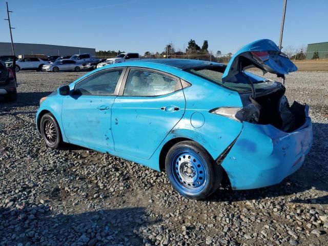 2011 Hyundai Elantra GLS