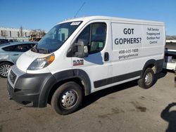 Salvage cars for sale from Copart San Martin, CA: 2019 Dodge RAM Promaster 1500 1500 Standard