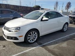 2012 Volkswagen EOS Komfort en venta en Wilmington, CA