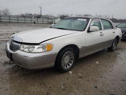 Salvage cars for sale at Louisville, KY auction: 2000 Lincoln Town Car Signature