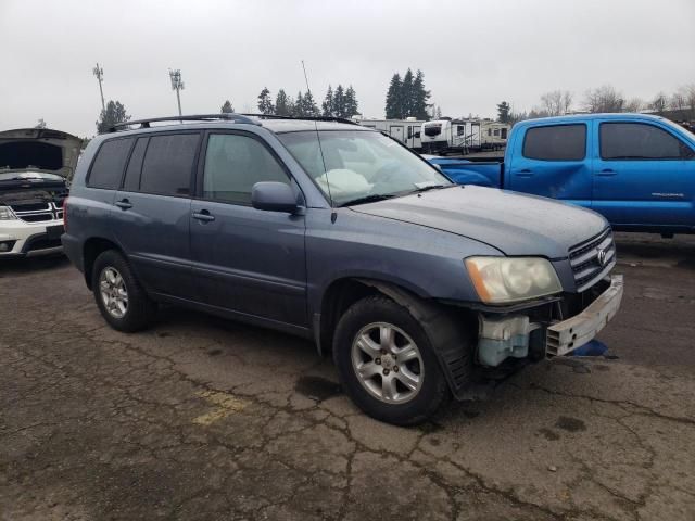 2003 Toyota Highlander Limited