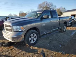 Salvage trucks for sale at Chatham, VA auction: 2013 Dodge RAM 1500 SLT