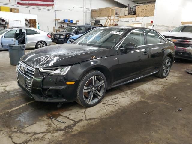 2017 Audi A4 Premium Plus