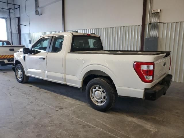 2022 Ford F150 Super Cab