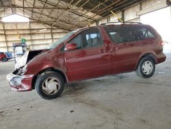 Salvage cars for sale from Copart Phoenix, AZ: 2003 Toyota Sienna LE