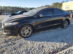 Ford salvage cars for sale: 2016 Ford Fusion Titanium Phev