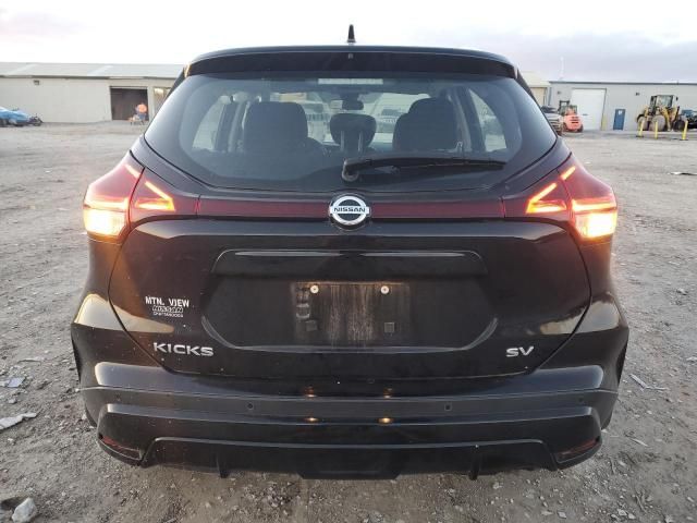 2021 Nissan Kicks SV