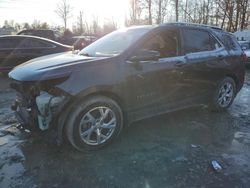 Salvage cars for sale at Waldorf, MD auction: 2019 Chevrolet Equinox LT