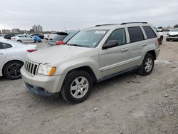 Salvage cars for sale at New Orleans, LA auction: 2010 Jeep Grand Cherokee Laredo