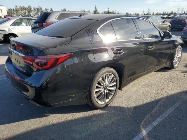 2021 Infiniti Q50 Luxe