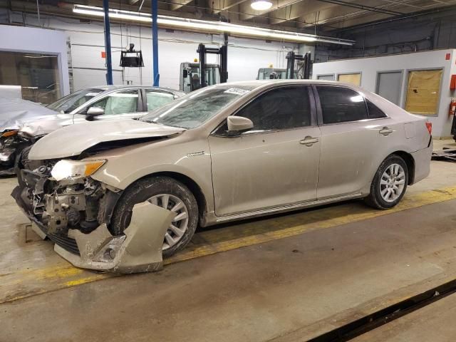 2013 Toyota Camry Hybrid