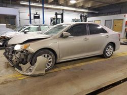 Salvage cars for sale at Wheeling, IL auction: 2013 Toyota Camry Hybrid