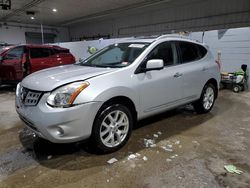 Nissan salvage cars for sale: 2013 Nissan Rogue S