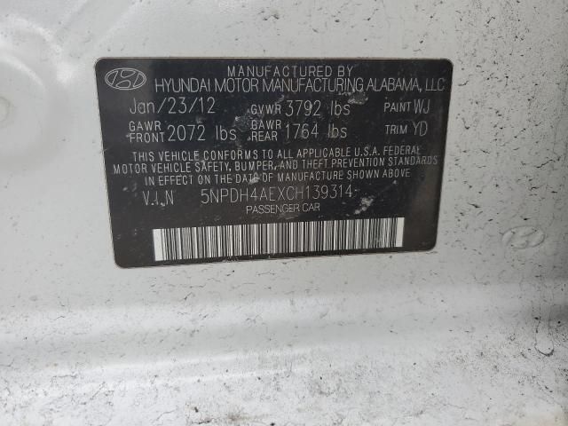 2012 Hyundai Elantra GLS