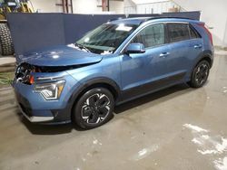 Salvage cars for sale at Ellwood City, PA auction: 2024 KIA Niro Wind