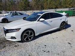 Salvage cars for sale at Gainesville, GA auction: 2021 Honda Accord LX