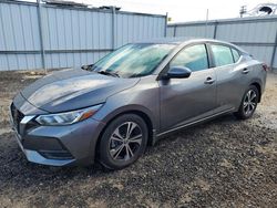 Nissan salvage cars for sale: 2021 Nissan Sentra SV