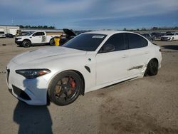 Salvage cars for sale at Harleyville, SC auction: 2019 Alfa Romeo Giulia Quadrifoglio