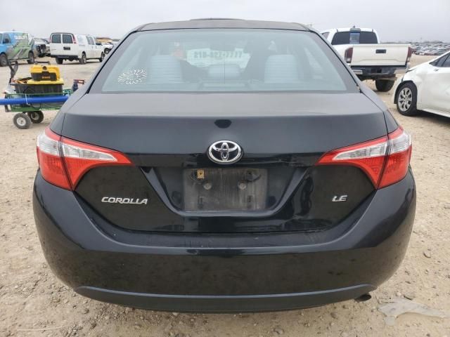 2016 Toyota Corolla L