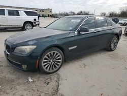 Salvage cars for sale at Wilmer, TX auction: 2011 BMW 750 I