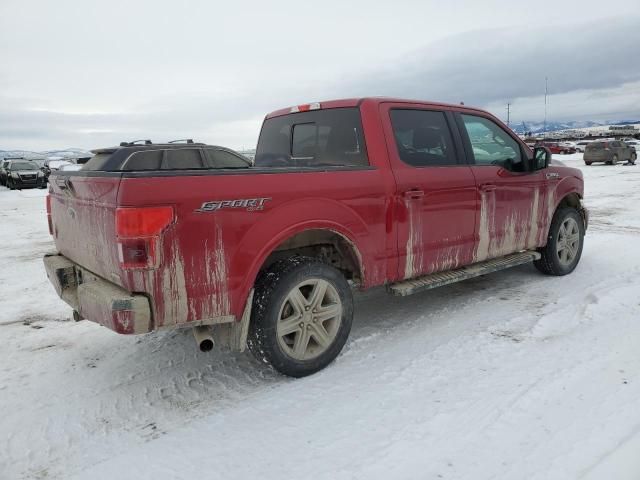 2018 Ford F150 Supercrew