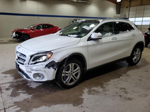 2018 Mercedes-Benz GLA 250 4matic