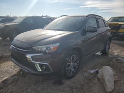 Salvage cars for sale from Copart Kansas City, KS: 2018 Mitsubishi Outlander Sport SEL