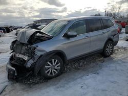 Honda salvage cars for sale: 2020 Honda Pilot EXL