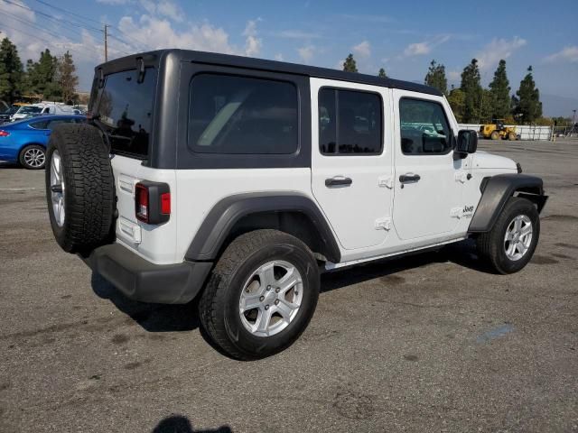 2019 Jeep Wrangler Unlimited Sport