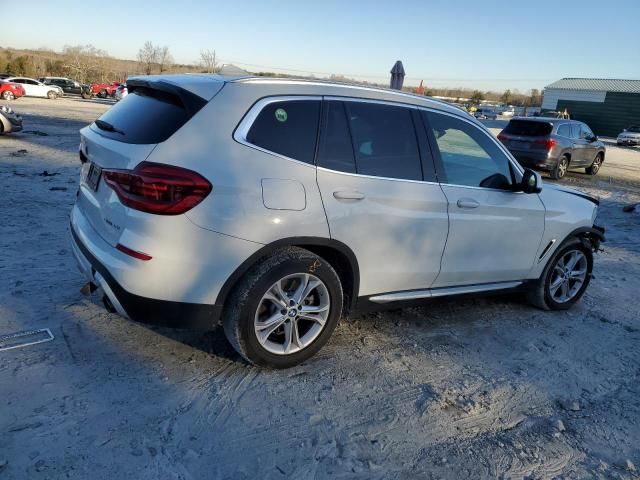 2019 BMW X3 SDRIVE30I