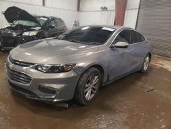 Chevrolet salvage cars for sale: 2018 Chevrolet Malibu LT