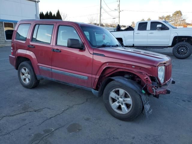 2012 Jeep Liberty Sport